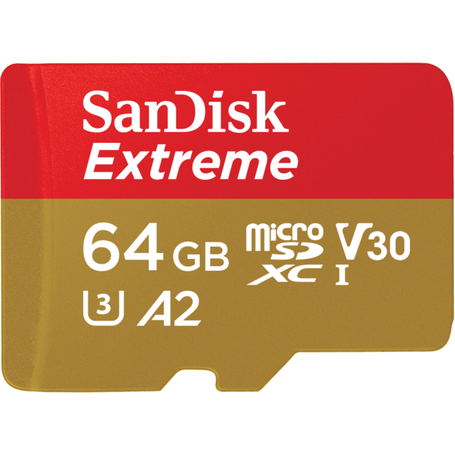 Sandisk extreme pro microsdxc 64gb discount
