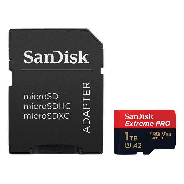 Sandisk extreme pro 1tb top
