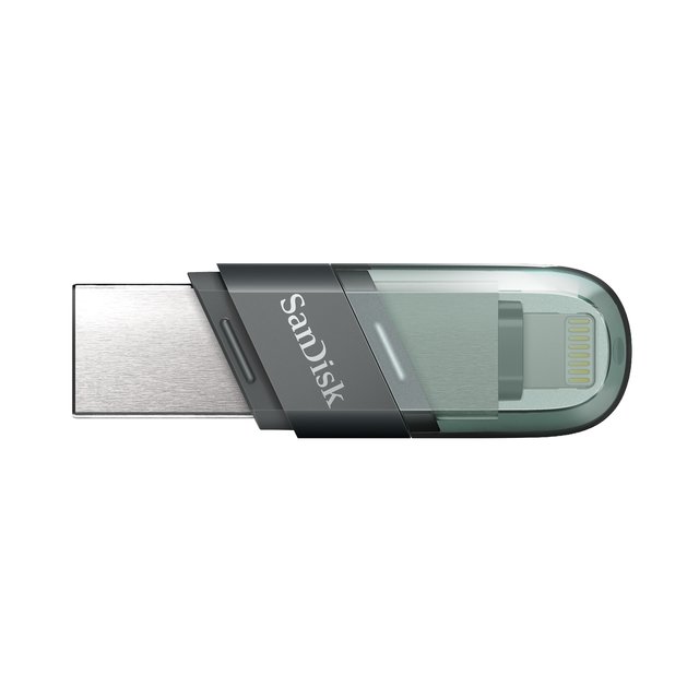 SanDisk - Memoria flash iXpand Luxe para iPhone y dispositivos con puerto  USB tipo C
