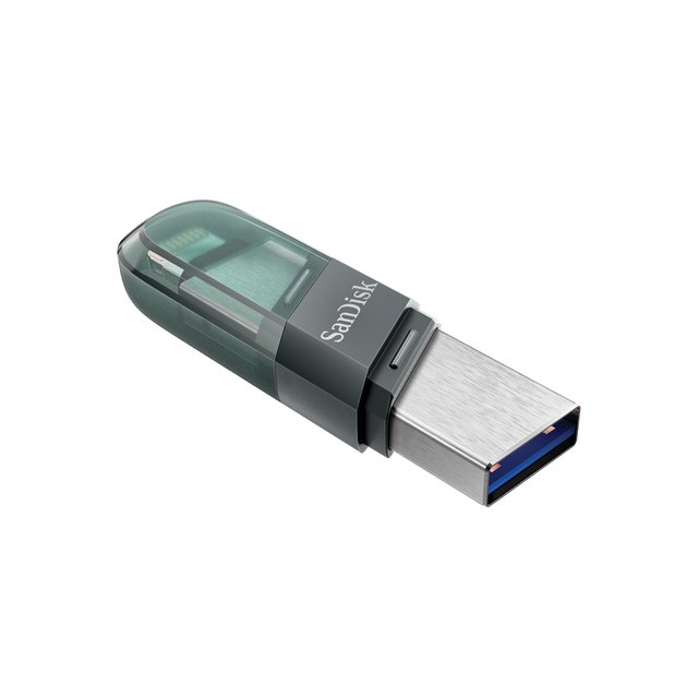 SanDisk - Memoria flash iXpand Luxe para iPhone y dispositivos con puerto  USB tipo C