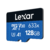 128GB Lexar® High-Performance 633x microSDXC™ BLUE Series en internet