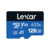 128GB Lexar® High-Performance 633x microSDXC™ BLUE Series