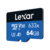 64GB Lexar® High-Performance 633x microSDXC™ BLUE Series - comprar online