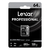 64GB Lexar® Professional SILVER PRO SDXC™ UHS-II V60 - MEGA-IMPORT.COM.AR