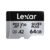64GB Lexar® Professional SILVER PLUS microSDXC™ UHS-I V30