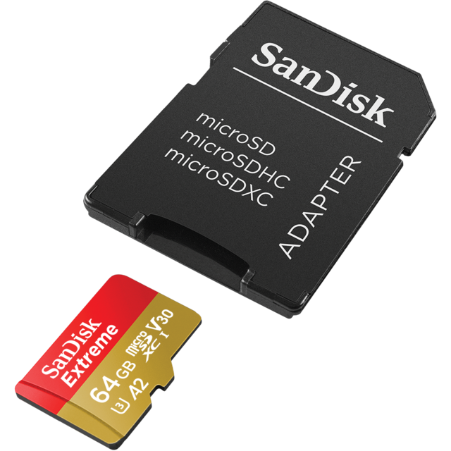 Sandisk extreme top 64gb micro sd
