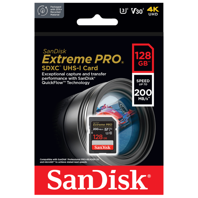 Sandisk extreme pro cf on sale