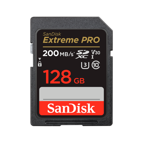 32GB SanDisk Extreme PRO SDHC UHS I 100MB s
