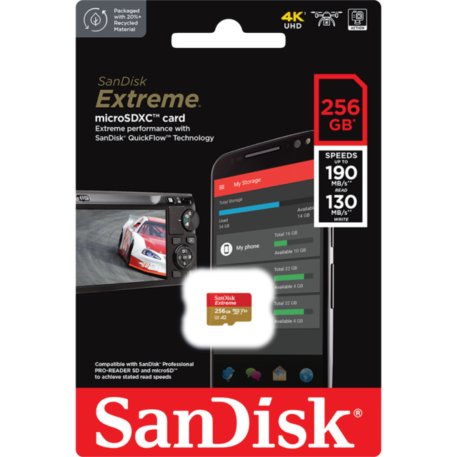 Sandisk Extreme Pro SDXC UHS-I 1TB, características, precio y
