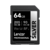 64GB Lexar® Professional SILVER SDXC™ UHS-I V30