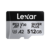 512GB Lexar® Professional SILVER PLUS microSDXC™ UHS-I V30 - comprar online