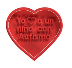 Corazon Autismo