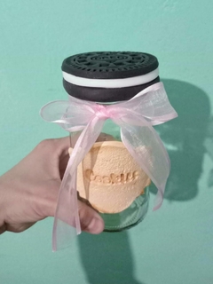 Cortante galletita oreo 8.5 cm para tapa de frasco - comprar online