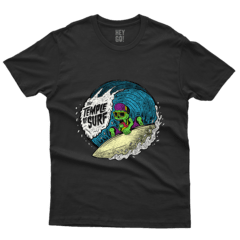 Remera THE TEMPLE OF SURF