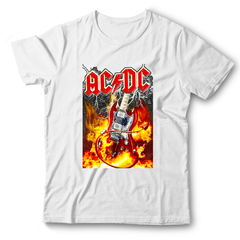 Remera ACDC Guitarra - comprar online