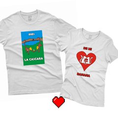 PACK 2 REMERAS BANANA SAN VALENTIN