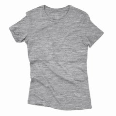Remera gris mujer new arrivals