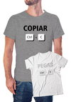 COMBO 2 REMERAS - COPIAR / PEGAR