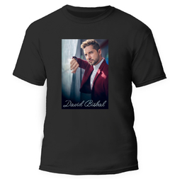 Remera David Bisbal #001