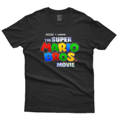 Remera MARIO BROS - MOVIE