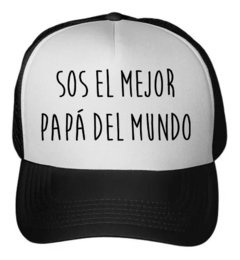 COMBO REMERA + GORRA - EL MEJOR en internet