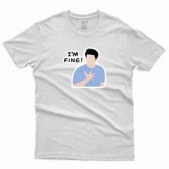 Remera FRIENDS Ross I'M FINE