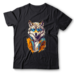 Remera Lobo con lentes - HeyGo!