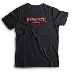 Remera Megadeth Frente y Dorso - comprar online