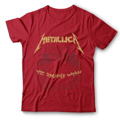 Remera Metallica The Struggle within - comprar online