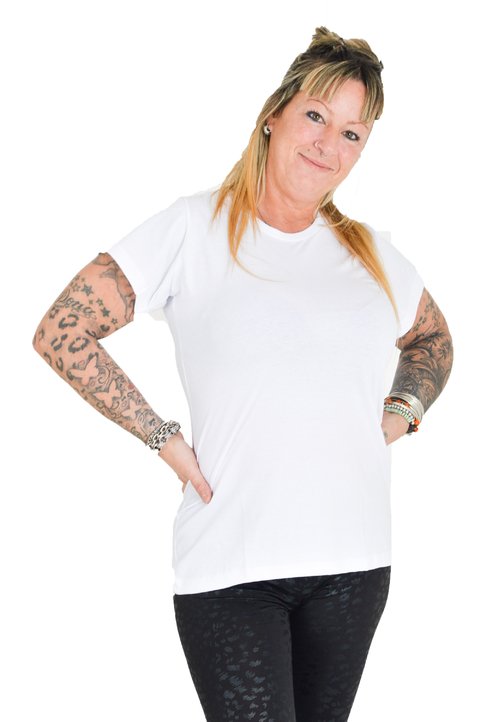 Remera Blanca Mujer Comprar en HeyGo