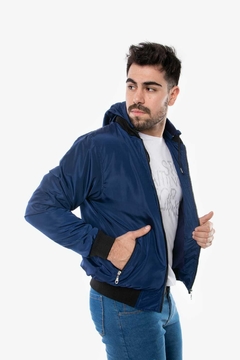 Campera Rompeviento Hombre Térmica Impermeable Polar