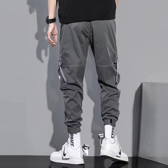 Jogger Streetwear K-pop Hilo Cambiado Pantalon Unisex Dbr