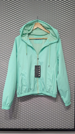 Imagen de Rompeviento Mujer Chaqueta Campera Liviana 100% Impermeable