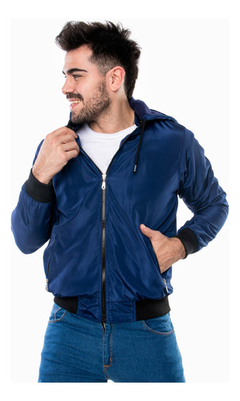 Campera Rompeviento Hombre Térmica Impermeable Polar en internet