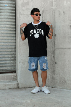 Imagen de Remera Unisex Oversize Remeron Estampado 100% Algodon