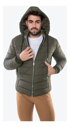 Campera Hombre Inflada 100% Impermeable Pufer Termica Polar - comprar online