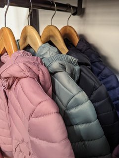 Campera Mujer Chaqueta Impermeable Ultra Liviana Cinturon - tienda online