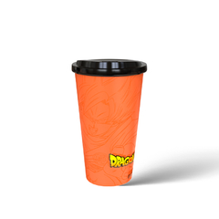 Vaso Dragon Ball tapa café