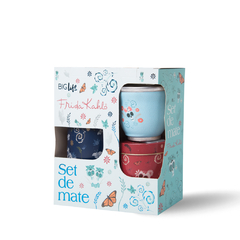 Set De Mate Frida Kahlo - comprar online