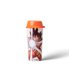 Vaso Dragon Ball tapa móvil brilla en la oscuridad!