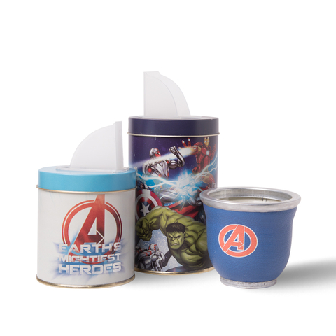 Set De Mate Avengers