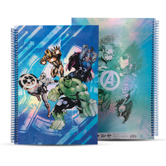 Cuaderno Universitario Tapa Flexible Avengers