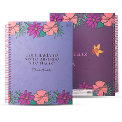 Cuaderno Universitario Grande Tapa Dura Frida