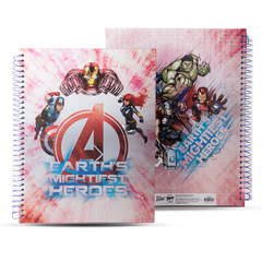 Cuaderno Universitario Grande Tapa Dura Avengers