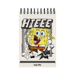 Libreta Bob Esponja 15x10 - comprar online