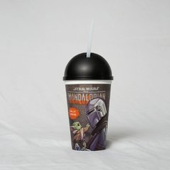 Vaso tapa domo 16 oz Star Wars