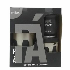 Set de mate "Día del padre" - PLATA