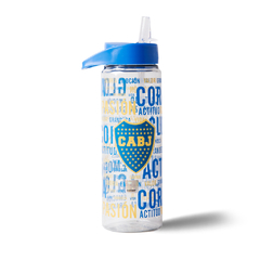 Botella de hidratación Boca Juniors