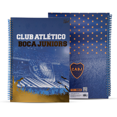 Cuaderno Universitario Boca Juniors Tapa Flexible
