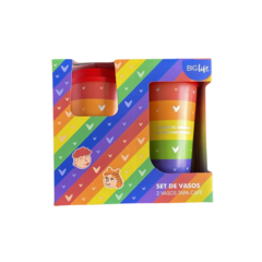 SET 2 VASOS MUG CON PACKAGING- LGBT en internet